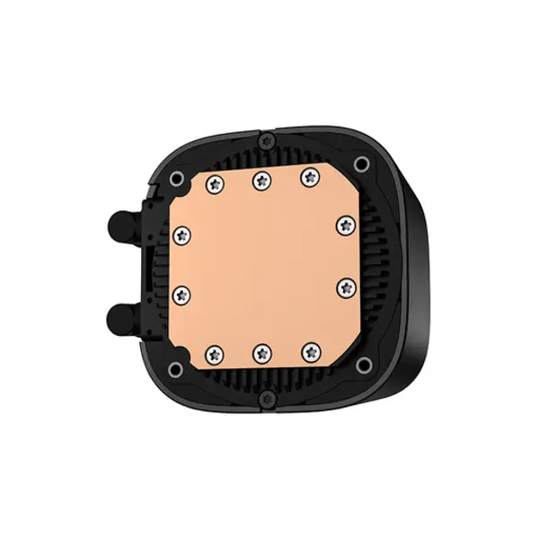 Vodeno hlađenje DeepCool LE300 Marrs, 1x120mm, zeleno LED, Intel i AMD, crno - Slika 3