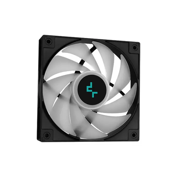 Vodeno hlađenje DeepCool LE300 Marrs, 1x120mm, zeleno LED, Intel i AMD, crno - Slika 4