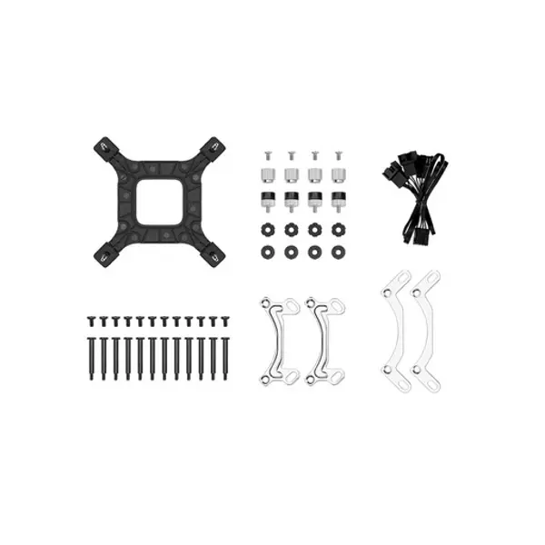 Vodeno hlađenje DeepCool LE720, 3x120mm ARGB, Intel i AMD, crno - Slika 2