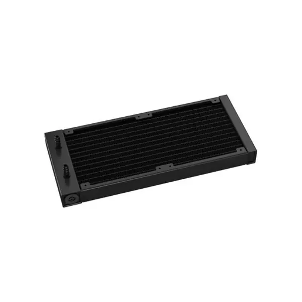 Vodeno hlađenje DeepCool LS520S Zero Dark, 2x120mm, Intel i AMD, crno - Slika 3