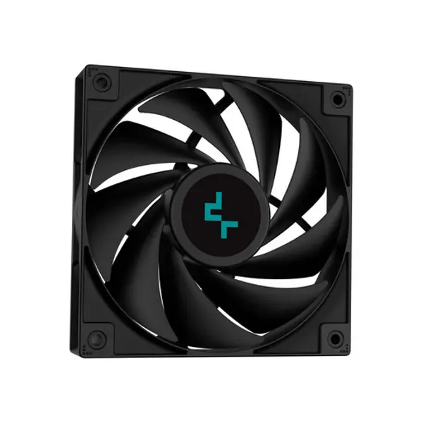 Vodeno hlađenje DeepCool LS720S Zero Dark, 3x120mm, Intel i AMD, crno - Slika 3