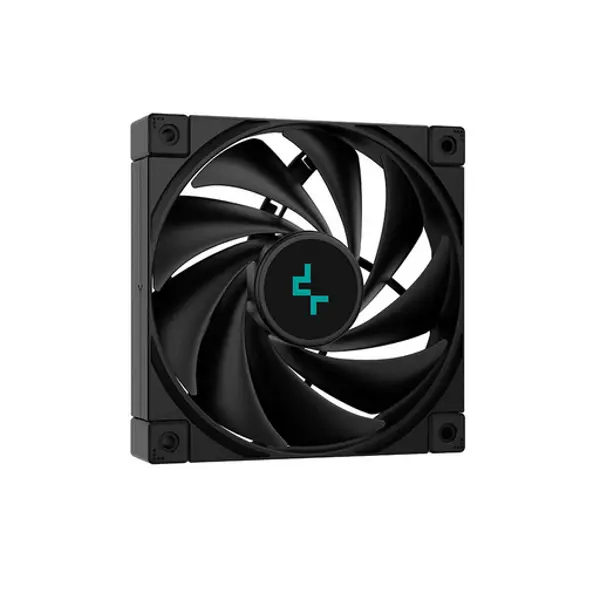 Vodeno hlađenje DeepCool LT520, 2x120mm, Intel i AMD, crno - Slika 4