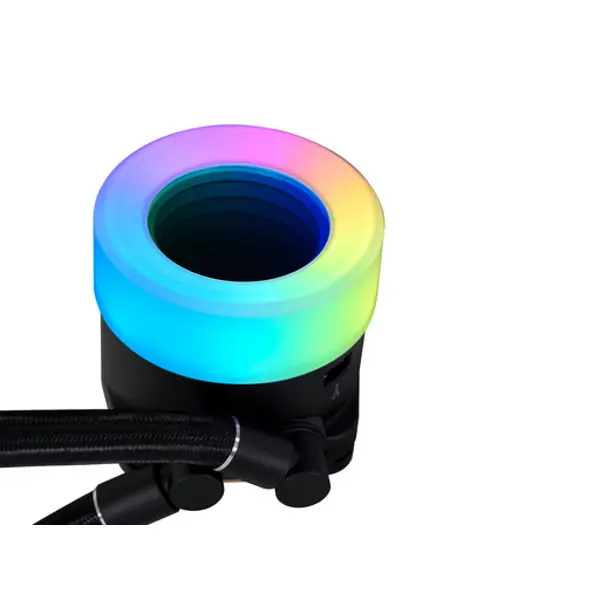 Vodeno hlađenje Lian Li Galahad II Trinity 240, 2x120mm ARGB, Intel i AMD, crno - Slika 4