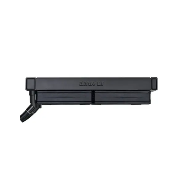 Vodeno hlađenje Lian Li Galahad II Trinity 240, 2x120mm ARGB, Intel i AMD, crno - Slika 2