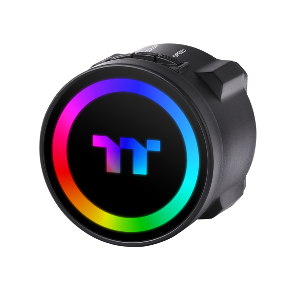 Vodeno hlađenje Thermaltake Toughliquid 360 ARGB, 3x120mm, Intel i AMD, crno - Slika 3