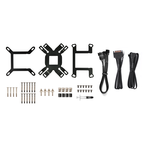 Vodeno hlađenje Thermaltake Toughliquid 360 ARGB, 3x120mm, Intel i AMD, crno - Slika 7