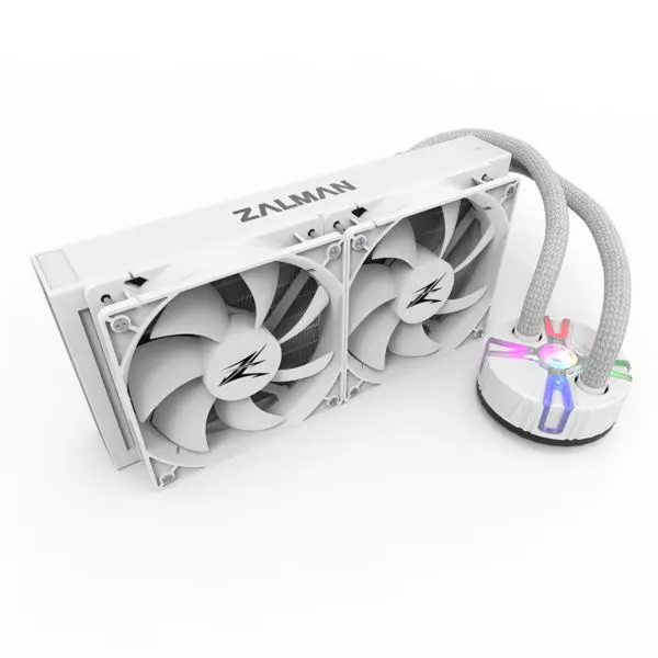 Vodeno hlađenje Zalman Reserator5 Z24, 2x120mm, Intel i AMD, bijelo - Slika 1