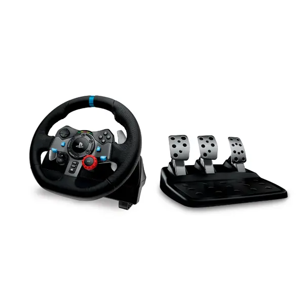 Volan Logitech G29, Driving Force Racing, PS5, PS4, PS3, PC - Slika 1