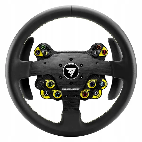 Volan Thrustmaster EVO Racing 32R Leather Add-On, PC, PS4, PS5, Xbox, kožni, crni - Slika 1