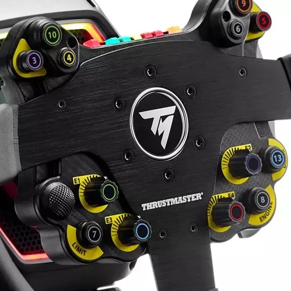 Volan Thrustmaster EVO Racing 32R Leather Add-On, PC, PS4, PS5, Xbox, kožni, crni - Slika 10