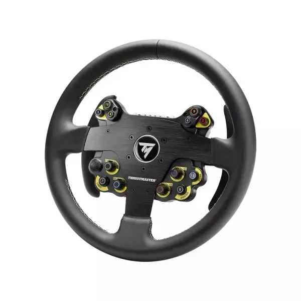Volan Thrustmaster EVO Racing 32R Leather Add-On, PC, PS4, PS5, Xbox, kožni, crni - Slika 6