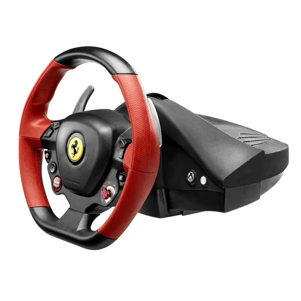 Volan Thrustmaster Ferrari 458 Spider, Xbox Series One/X/S, crno-crveno + pedale - Slika 2