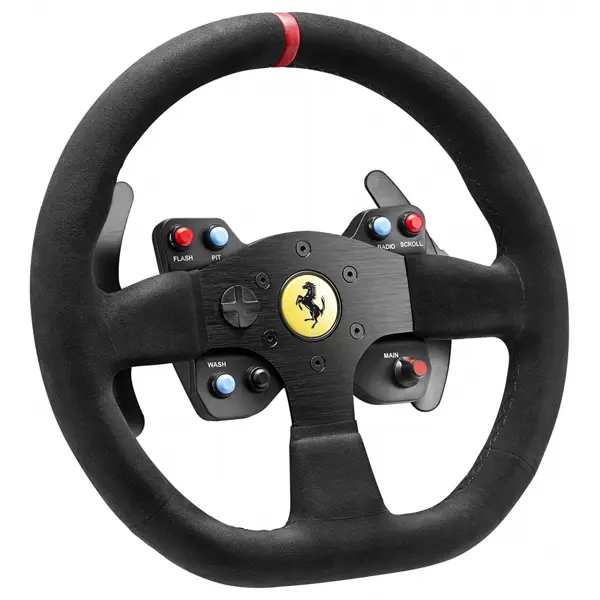 Volan Thrustmaster Ferrari 599XX EVO 30, PC, PS4, PS5, Xbox, Alcantara Edition - Slika 4