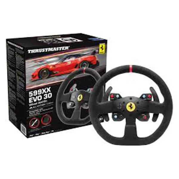 Volan Thrustmaster Ferrari 599XX EVO 30, PC, PS4, PS5, Xbox, Alcantara Edition - Slika 1