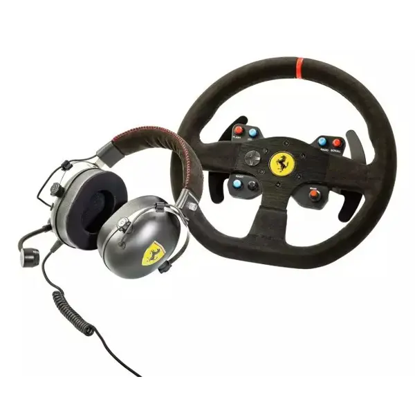 Volan Thrustmaster Ferrari 599XX Evo + Slušalice T.Racing Ferrari GT, PC, PS3, PS4, Xbox - Slika 9