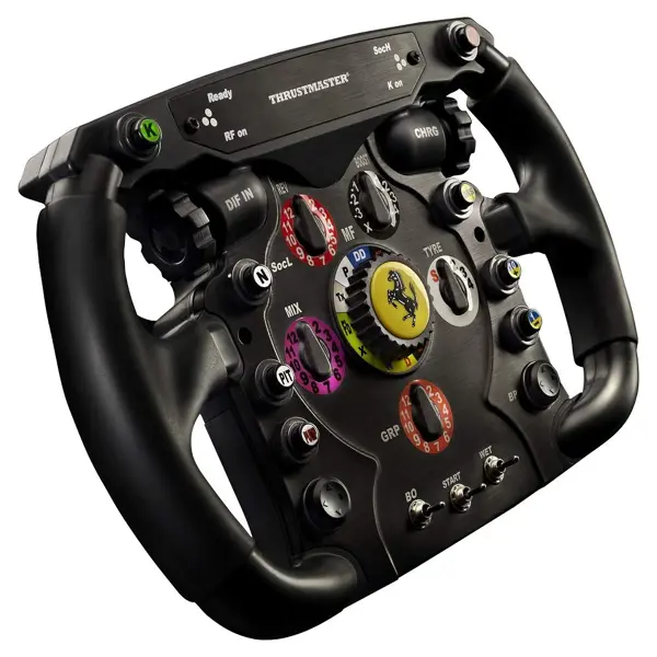 Volan Thrustmaster Ferrari F1 Add-On, PC, PS4, PS5, Xbox, crni - Slika 2