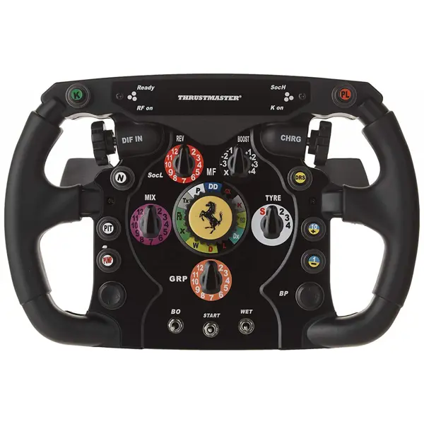 Volan Thrustmaster Ferrari F1 Add-On, PC, PS4, PS5, Xbox, crni - Slika 4