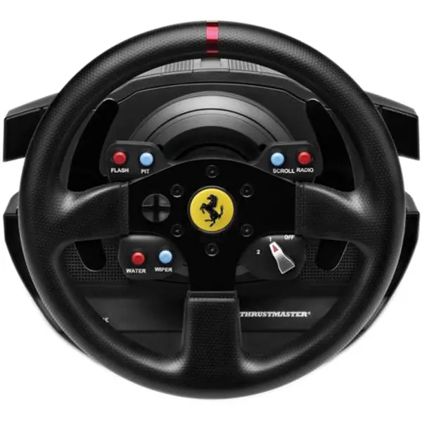 Volan Thrustmaster Ferrari GTE F458 Challenge Edition, PC, PS3, PS4, Xbox One, crni - Slika 4