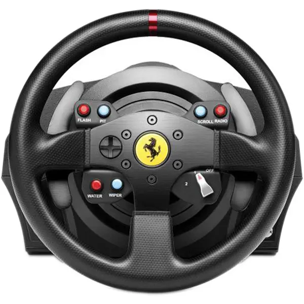 Volan Thrustmaster Ferrari GTE F458 Challenge Edition, PC, PS3, PS4, Xbox One, crni - Slika 5