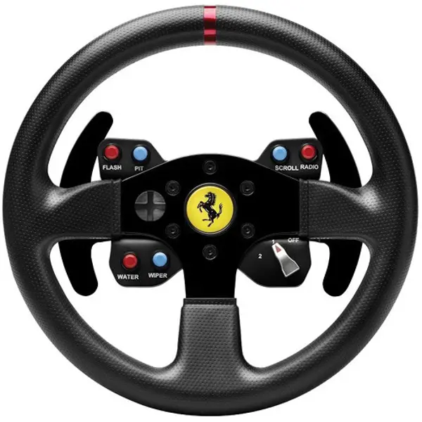 Volan Thrustmaster Ferrari GTE F458 Challenge Edition, PC, PS3, PS4, Xbox One, crni - Slika 2