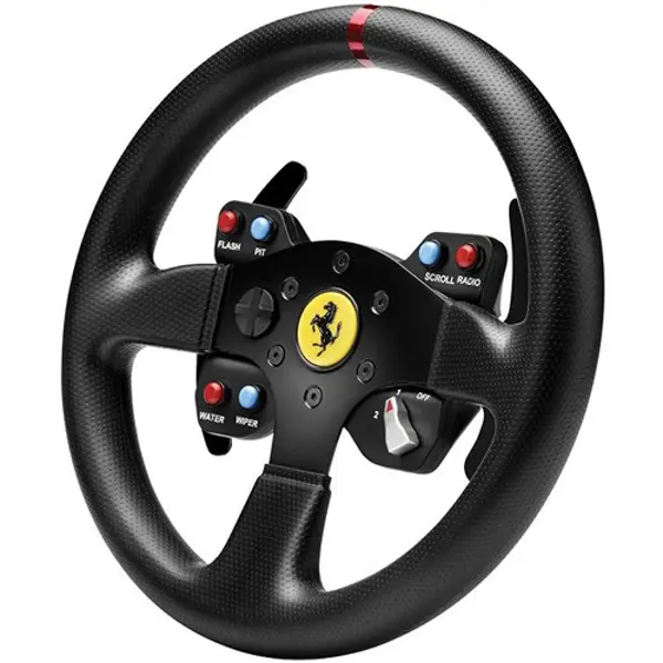 Volan Thrustmaster Ferrari GTE F458 Challenge Edition, PC, PS3, PS4, Xbox One, crni - Slika 1