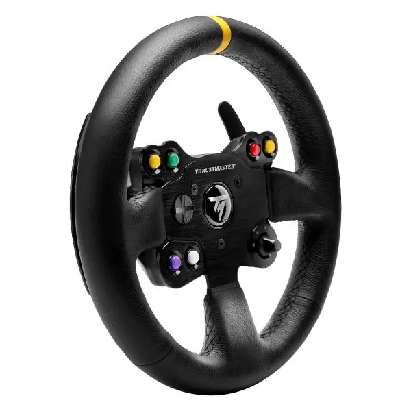 Volan Thrustmaster Leather 28 GT Add-On, PC, PS3, PS4, Xbox One, kožni, crni - Slika 2