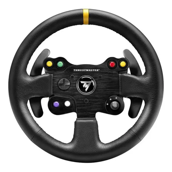 Volan Thrustmaster Leather 28 GT Add-On, PC, PS3, PS4, Xbox One, kožni, crni - Slika 1