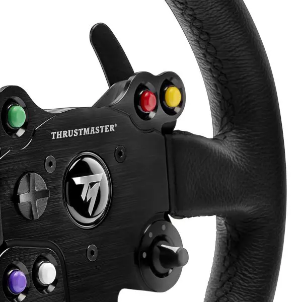 Volan Thrustmaster Leather 28 GT Add-On, PC, PS3, PS4, Xbox One, kožni, crni - Slika 6