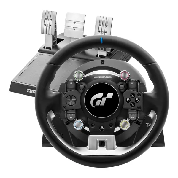 Volan Thrustmaster T-GT II , PC, PS4, PS5, crni - Slika 6