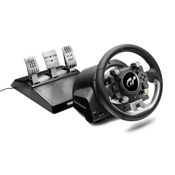 Volan Thrustmaster T-GT II , PC, PS4, PS5, crni - Slika 1
