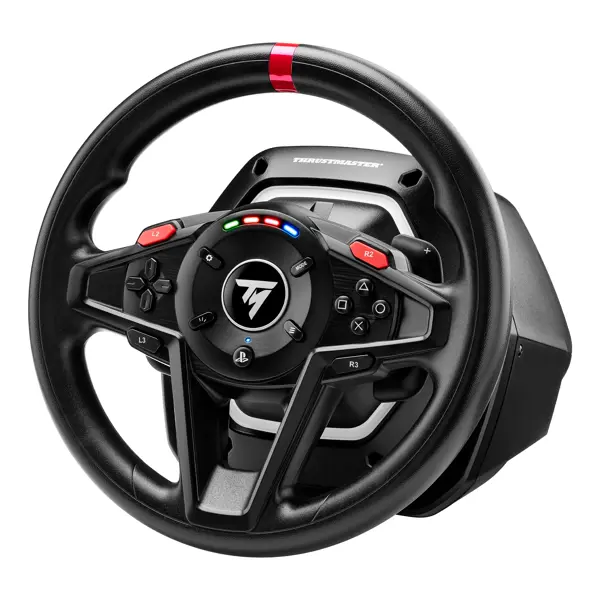 Volan Thrustmaster T128-P, PC, PS4, PS5, crni + pedale - Slika 4
