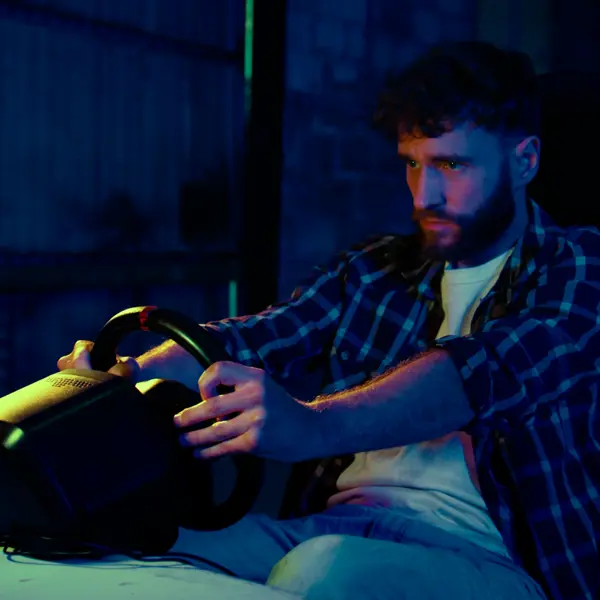 Volan Thrustmaster T128-P, PC, PS4, PS5, crni + pedale - Slika 5