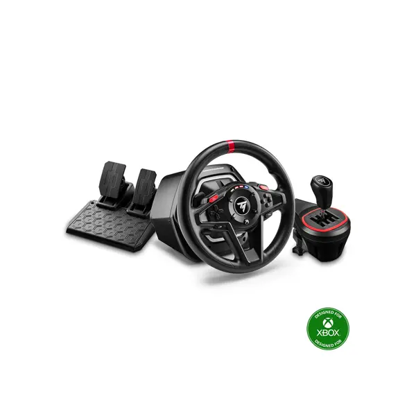 Volan Thrustmaster T128-X, PC, Xbox, crni + pedale i Thrustmaster TH8S mjenjač - Slika 6