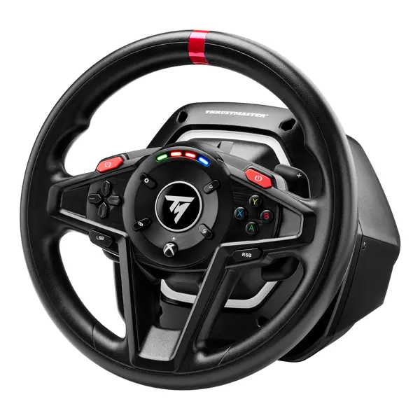 Volan Thrustmaster T128-X, PC, Xbox Series X/S, crni + pedale - Slika 4