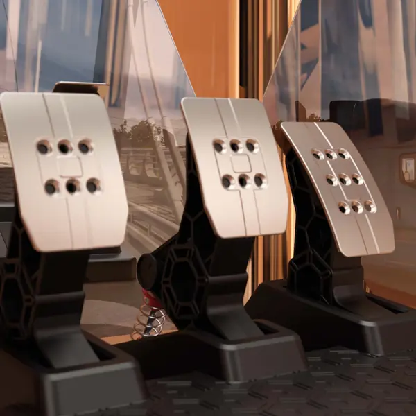 Volan Thrustmaster T248, PC, PS4, PS5, crni + pedale - Slika 8