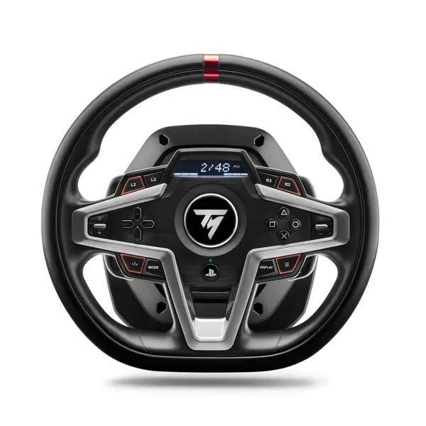 Volan Thrustmaster T248, PC, PS4, PS5, crni + pedale - Slika 3
