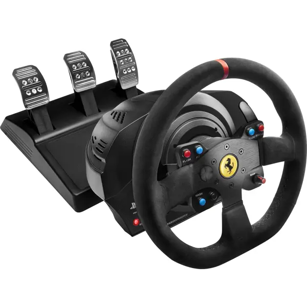 Volan Thrustmaster T300 Ferrari Integral Alcantara Edition, PC/PS4/PS5, crni - Slika 1
