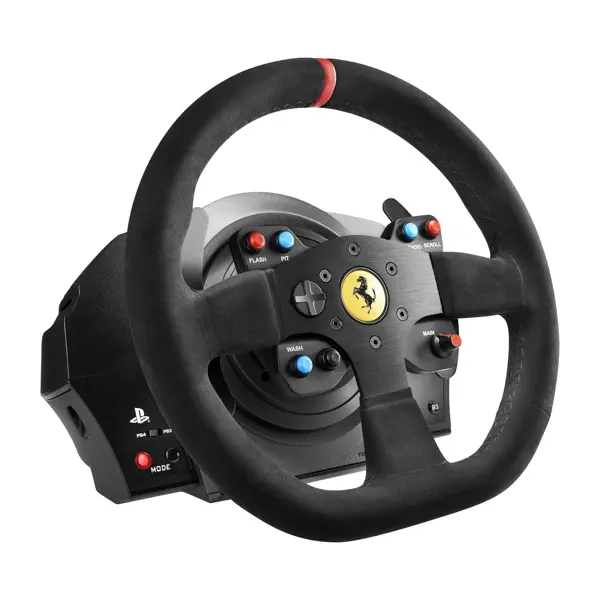 Volan Thrustmaster T300 Ferrari Integral Alcantara Edition, PC/PS4/PS5, crni - Slika 2
