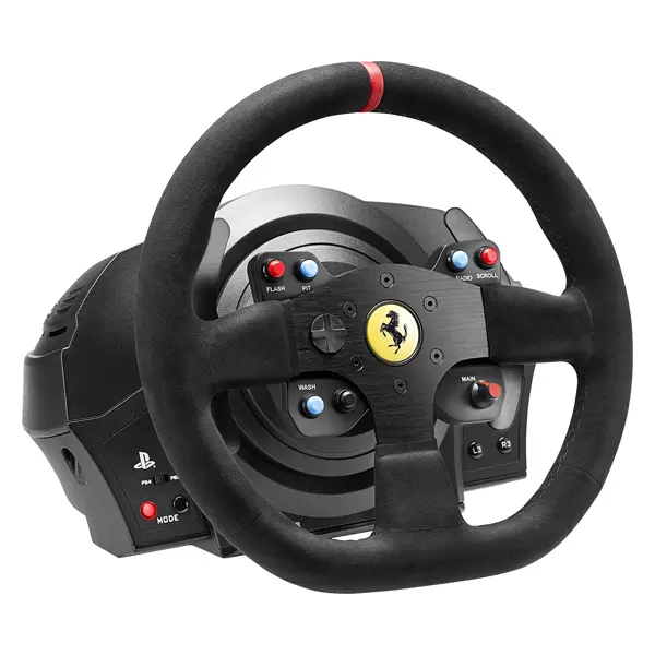 Volan Thrustmaster T300 Ferrari Integral Alcantara Edition, PC/PS4/PS5, crni - Slika 3