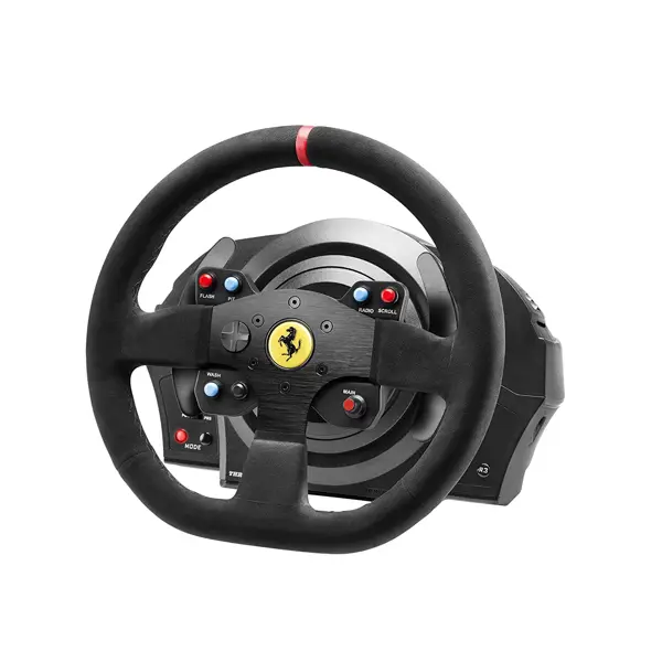 Volan Thrustmaster T300 Ferrari Integral Alcantara Edition, PC/PS4/PS5, crni - Slika 4