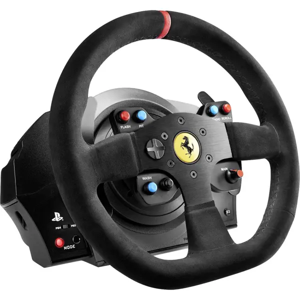 Volan Thrustmaster T300 Ferrari Integral Alcantara Edition, PC/PS4/PS5, crni - Slika 7