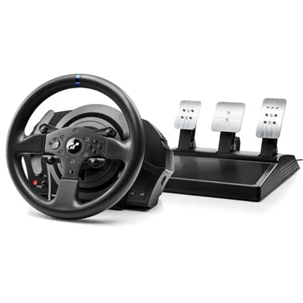 Volan Thrustmaster T300 RS GT Edition, PC, PS3, PS4, crni + pedale - Slika 4