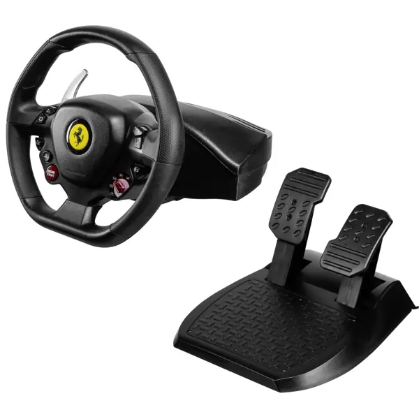Volan Thrustmaster T80 Ferrari 488 GTB Edition, PC, PS4, PS5, crni + pedale - Slika 6