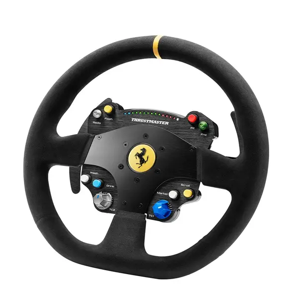 Volan Thrustmaster TS-PC Racer Ferrari 488 Challenge Edition, PC, crni - Slika 2