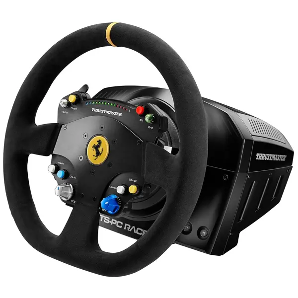 Volan Thrustmaster TS-PC Racer Ferrari 488 Challenge Edition, PC, crni - Slika 3