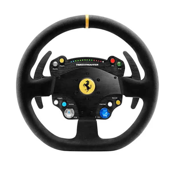 Volan Thrustmaster TS-PC Racer Ferrari 488 Challenge Edition, PC, crni - Slika 5