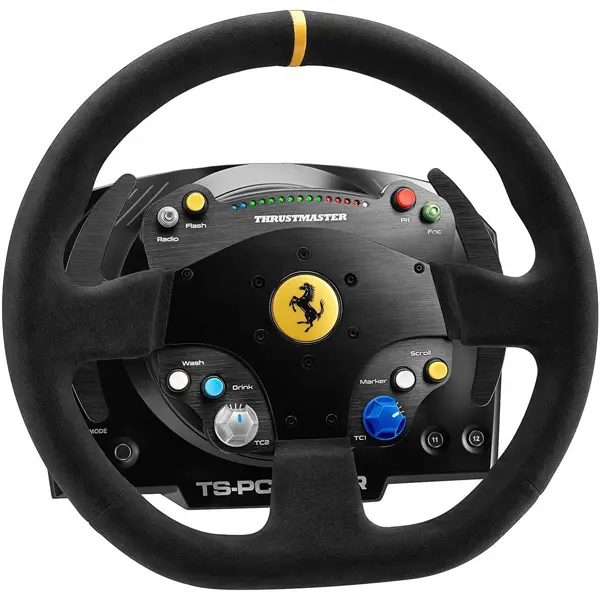 Volan Thrustmaster TS-PC Racer Ferrari 488 Challenge Edition, PC, crni - Slika 1