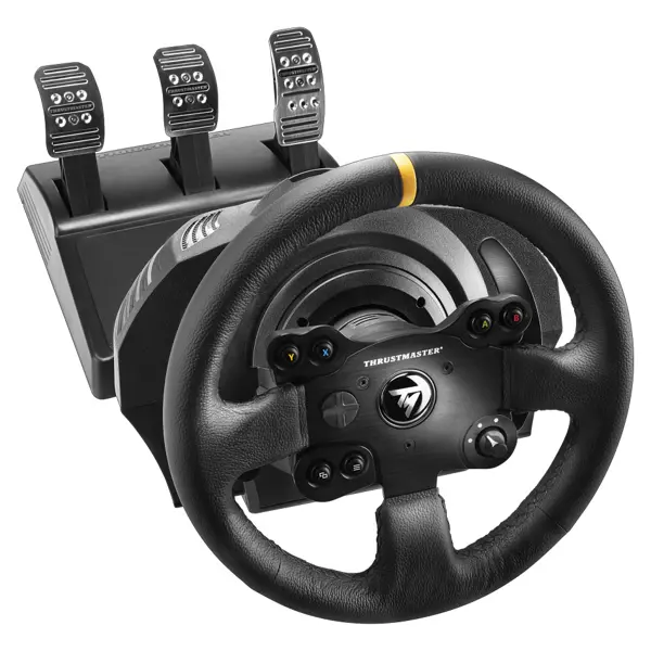 Volan Thrustmaster TX Racing Leather Edition, PC, crni - Slika 3