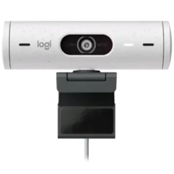 Web kamera Logitech Brio 500, Full HD, 1080p 30fps, 4MP, bijela - Slika 1