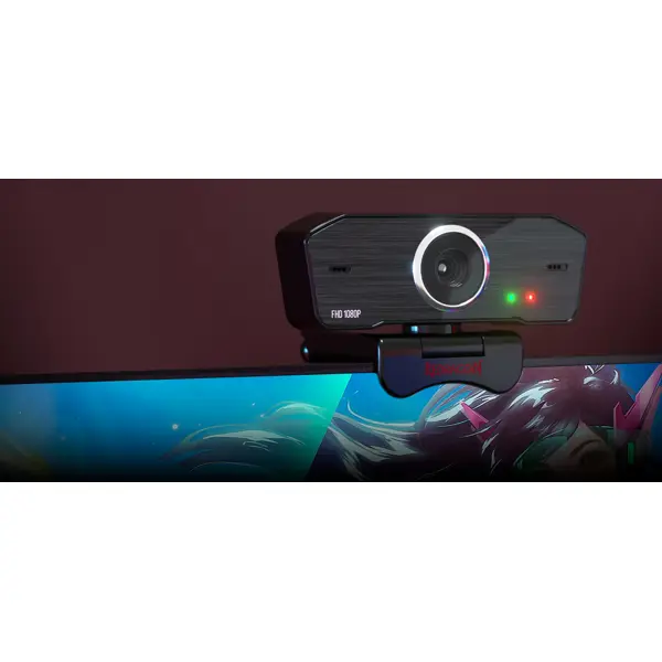 Web kamera Redragon Hitman 2 GW800-2, Full HD, 1080p 30fps, crna - Slika 6